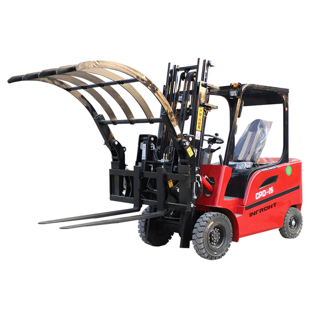 Professional Manufacturer Fully Top Sal Forklift Truck 4 Wheels Lithium Ion Battery Portable Forklift