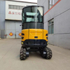 1.8 Ton Mini Hydraulic Crawler Excavator with 0.045 Cbm Bucket Witrh Cabin