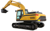 Crawler Special Infront China Spare Parts Machinery Excavator for Sale in E6225f