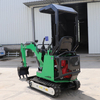 CE/EPA Euro 5 1t Mini Excavator 08 10 Minibagger Minipelle Tk10 Tk08 Micro Digger 800 Kg 1000 Kg Mini Escavatoremicro Digger