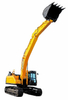 China Construction Equipment Efficient 39 Tons Heavy Hydraulic Crawler Excavator