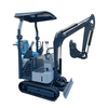 Hydraulic Crawler Mini Excavator 1.8ton for Home Garden Use