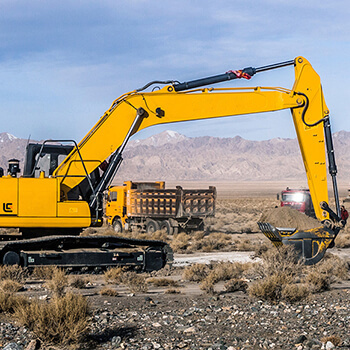 Hot Sale China Infront Construction at a Low Price 60 Ton Excavator