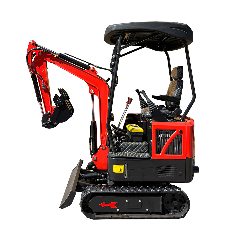 OEM Customization Chinese Crawler Digging Equipment Mini Excavator with CE