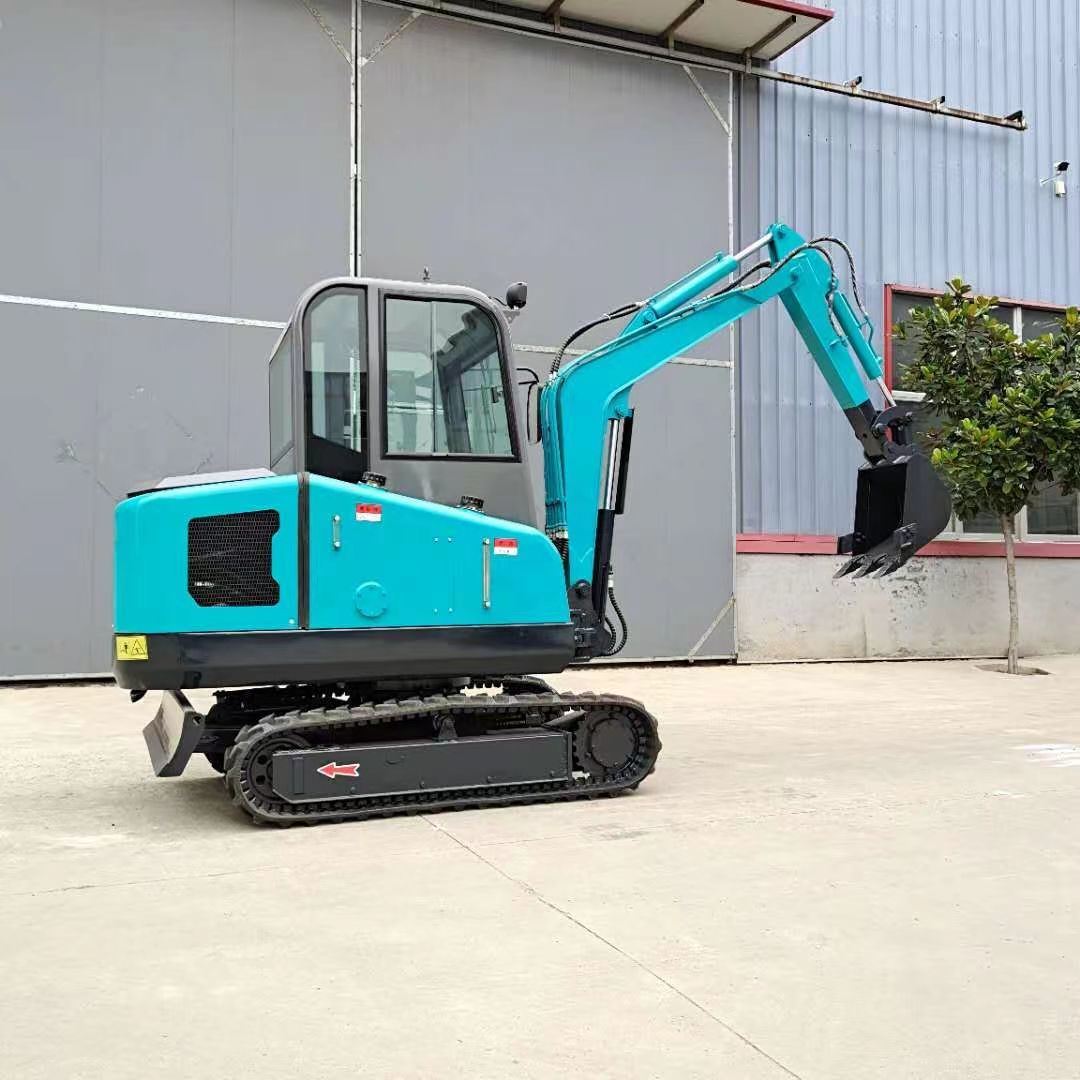 New Design Mini Excavator 3 Tons Digger for Construction Use Attachments Available