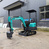 Chinese Manufacturers Excavator Mini 1.8 Ton Mini Excavator Prices with CE EPA Bagger for Sale