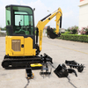 OEM Customization 1 Ton 1.8 Ton 2ton Mini Excavator with EPA CE