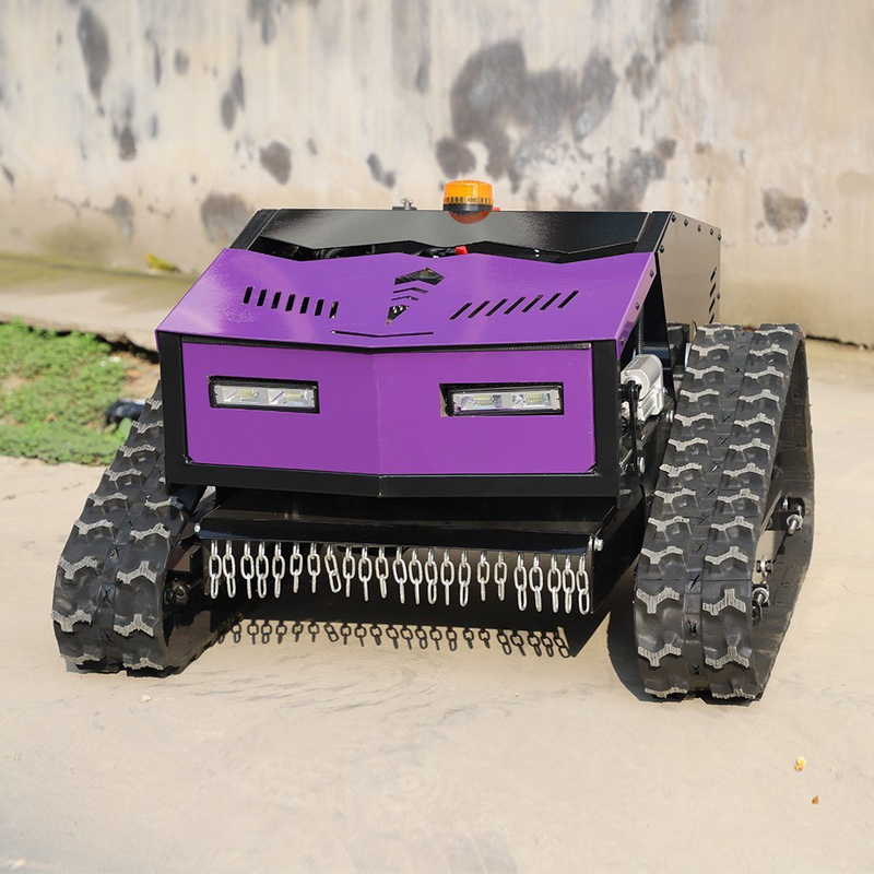 2024 New Gasoline Self Propelled Zero Turn Remote Control Robot Grass Euro 5 Engine Lawn Mower with EPA CE