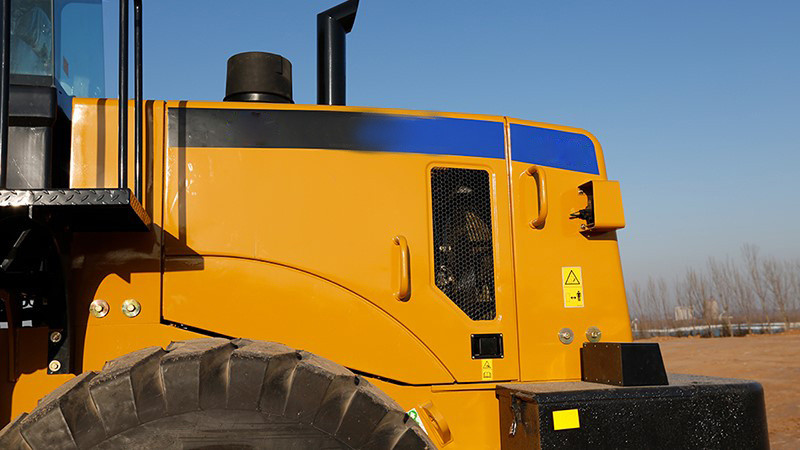 Good Service China Telescopic Big Brand 5 Ton Loader Sem653D