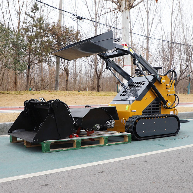 Free Shipping Available in Stock Now China Made Mini Loader with EPA CE