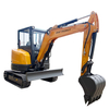 EPA/Euro 5 Chinese Used Mini Excavator 2ton 1ton 1.5 Ton Excavator Cabin Mini Digger for Sale