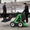 Euro5 EPA Certified Mini Wheel Front Type Skid Steer Loader for Farm Machine with New Engine Pump Motor