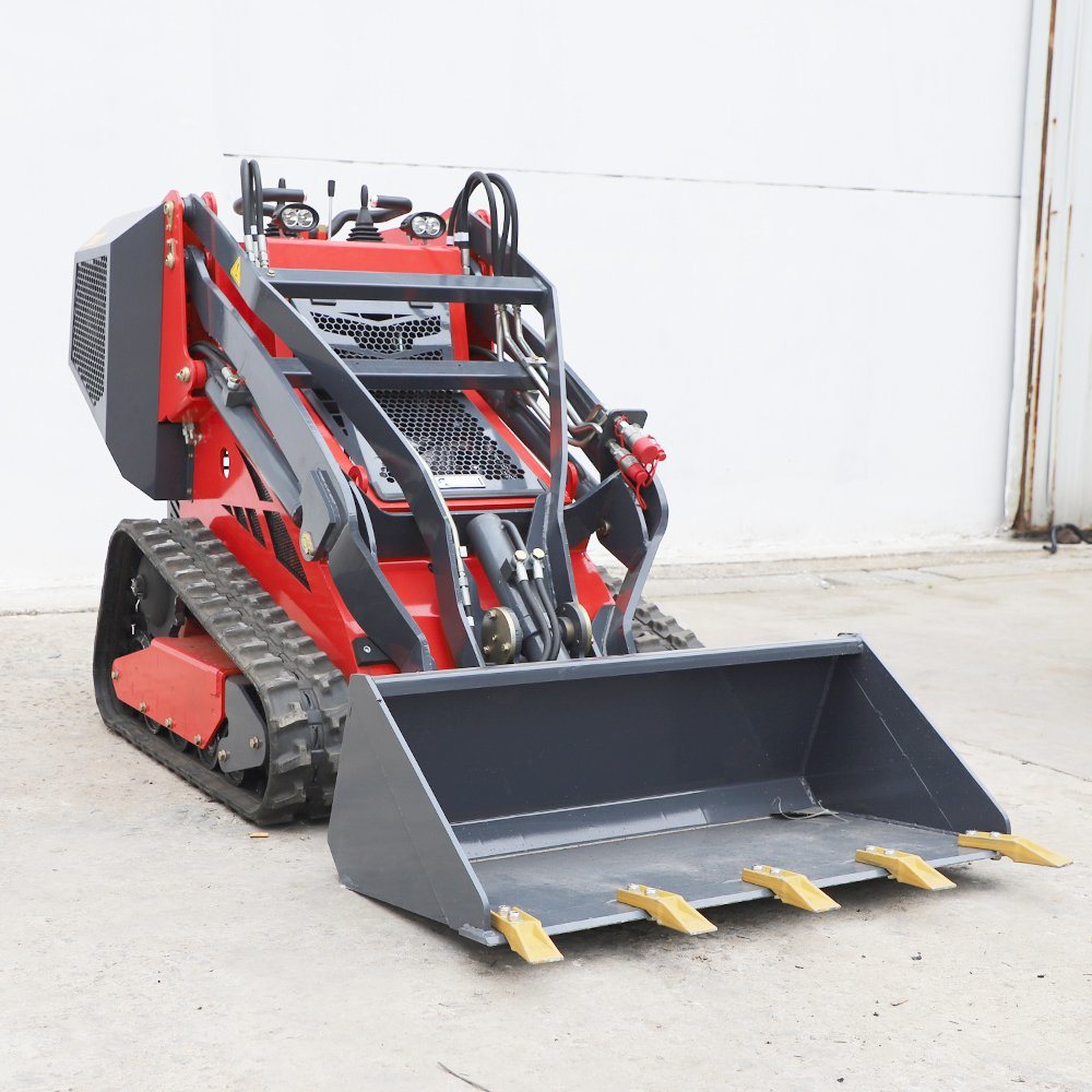 EPA CE Euro5 ISO Approved Skid Steer Mini Loader High Quality Garden Trucking Machine Wholesale Wheel Drive Loader