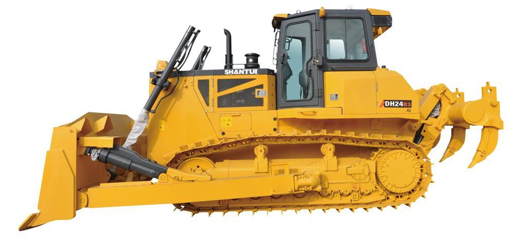 Factory Suppliers Dozer Dh16 Bulldozer Cheap Price Full-Hydraulic 220HP OEM New Mini Crawler Bulldozer