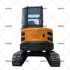 Free Shipping 3.5 Ton Mini Excavator Mini Digger CE/EPA China Wholesale Excavadora 1 Ton 2 Ton Prices Thumb Bucket