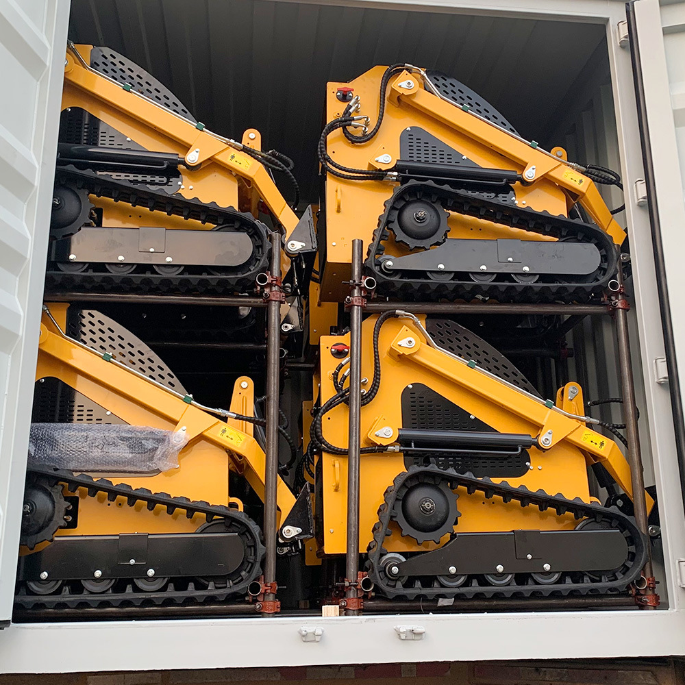 China Factory Direct Supply Mini Skid Steer Loaders for Departs