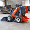 Euro5 EPA Certified Small Skid Steer Front Mini Skid Steer Loader Crawler Type with Mini Skid Loader EPA Engine