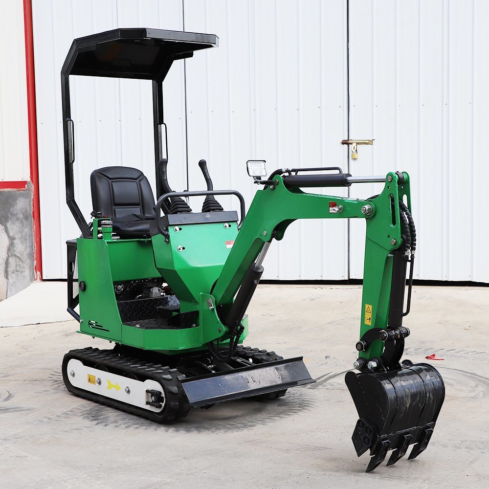 Mini Excavator 1 Ton 2 Ton 3 Ton Digger Bagger with Various Attachments for Sale