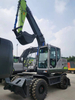 China New Wheel 15 Ton Excavator Ze150wg