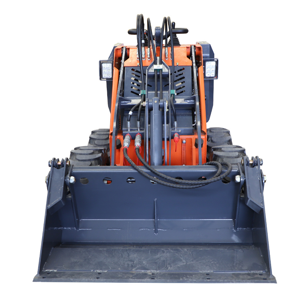 25HP Crawler Skid Steer Loader Tracked American Branded Engine Skid Steer Loader with EPA CE