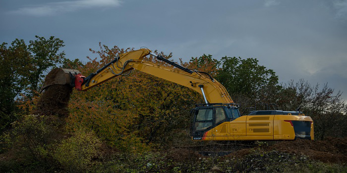 Crawler Infront Construction Machinery 30 Ton Excavator for Sale with in China