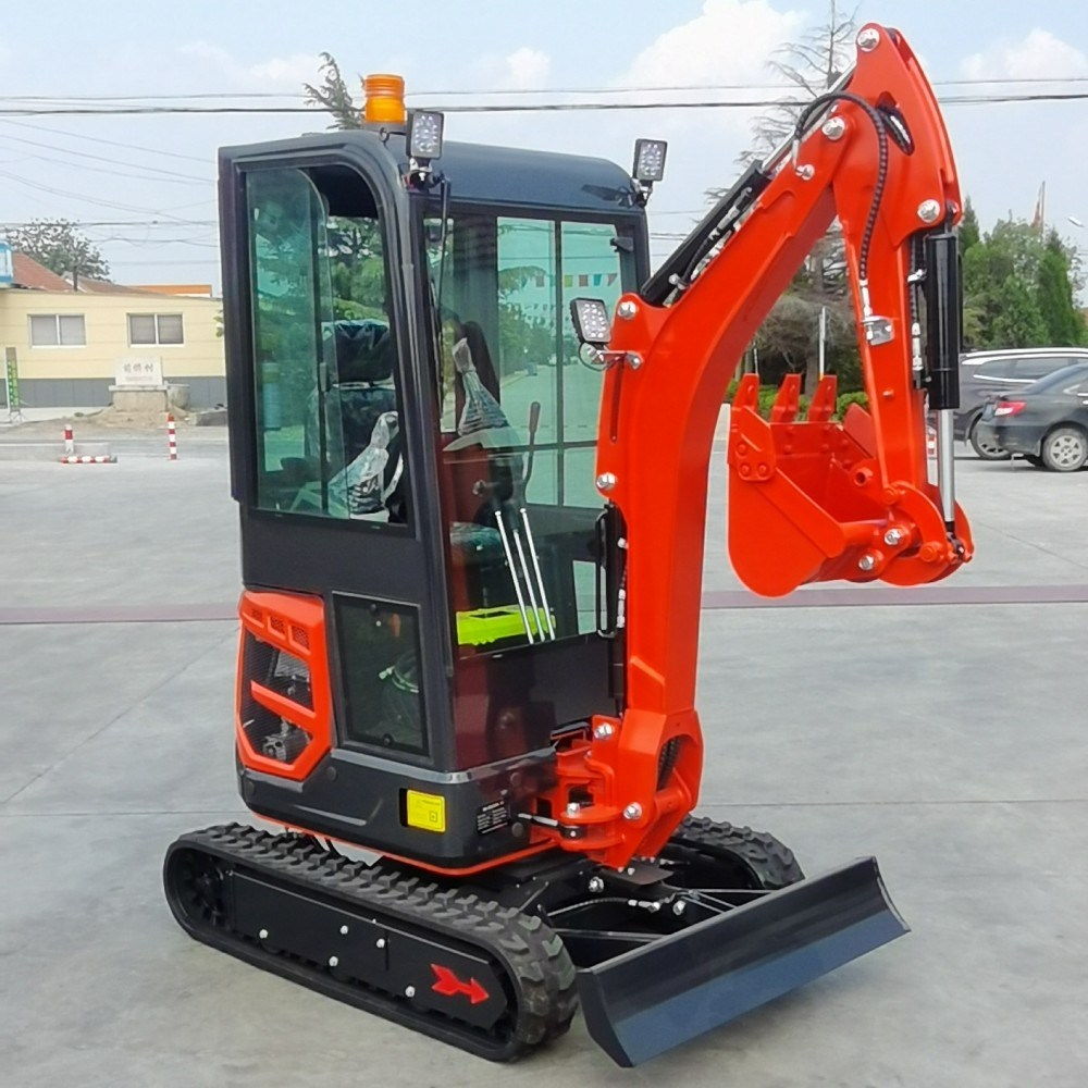 China Professional Manufacturer Best Price 1.8 Ton Excavator
