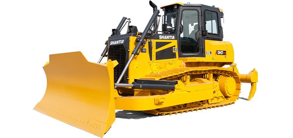 Shantui Brand SD22s SD22W Crawler Bulldozer with Three Ripper Heavy Machine