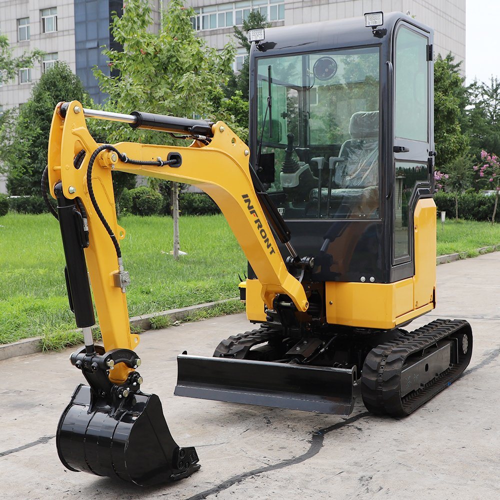 in 2023, The Most Sold Can Work in The Garden Room in Accordance Mini Excavator with The EU Certification and EPA4 Engine