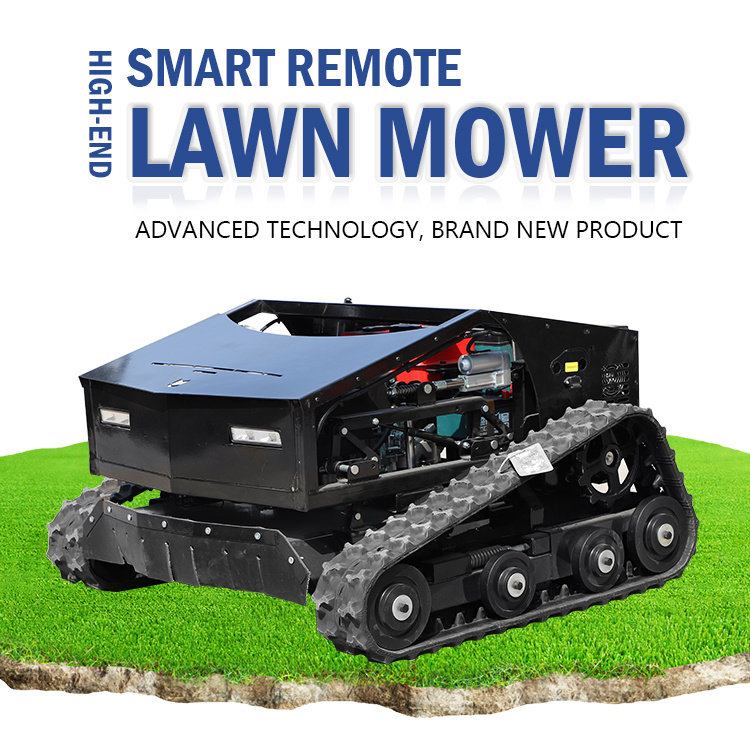 800 Plus Remote Control Lawn Mower High-Performance Machine