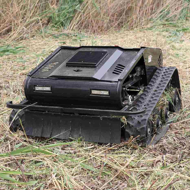 Robotic Lawn Mower Grass Cutting Machine Zero Turn Mower RC Mower