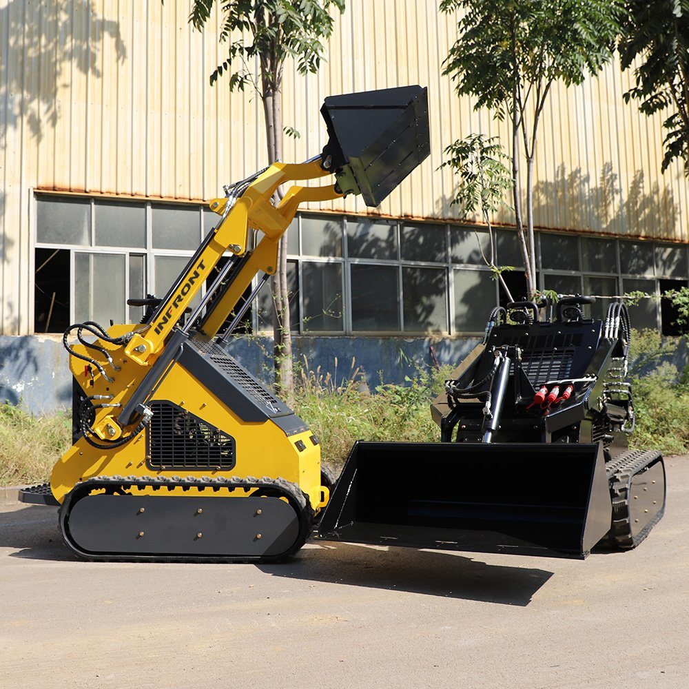 EPA Approved Skid Steer Loader Cheap Price Skidsteer Loaders Front Bucket Skid Steer Skid Steer Track Loaders