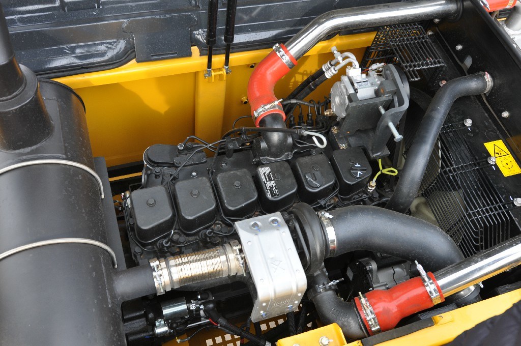 Mining Internal Combustion Drive Infront 46 Ton Large Excavator