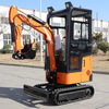 Mini Digger Excavator 2.5 Ton with Grapple for Sale