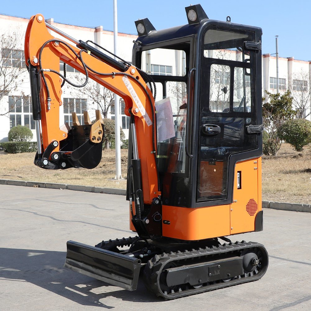 Mini Digger Excavator 2.5 Ton with Grapple for Sale