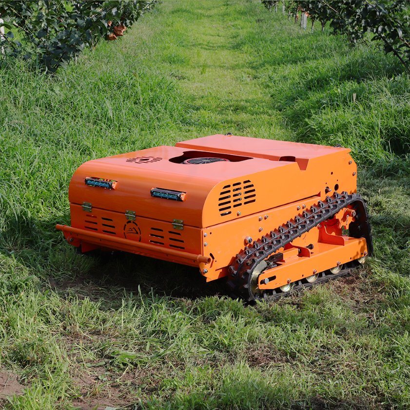 EPA Engine Gasoline Remote Control Lawn Mower and Robotic Lawn Mower for Agriculture Garden Use with CE