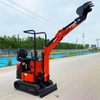 Free Shipping China Cheap Small Digger Wholesale Micro Compact Mini Excavator 2 Ton 1ton Bagger Prices for Sale with EPA/CE/Euro