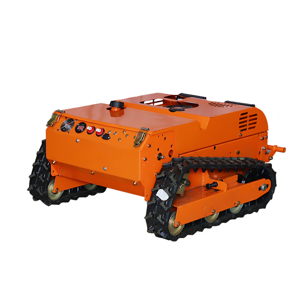 Automatic Lawn Mower Robot Mini Remote Lawn Mower