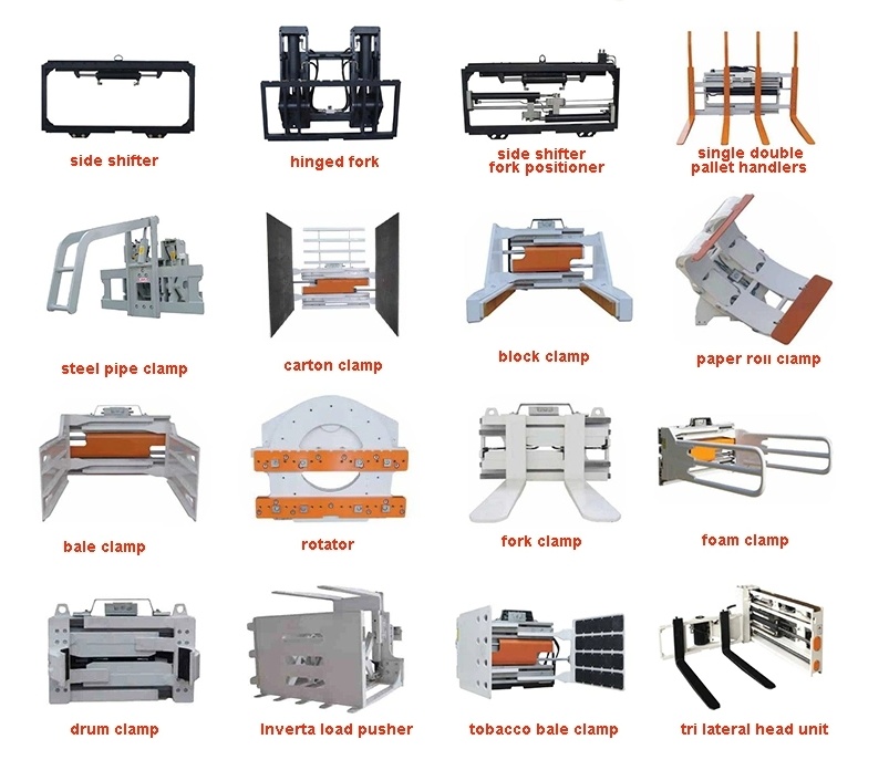 Chinese/ Japanese/Nissan Engine Diesel Gasoline CE ISO Wheel Mechanical /Automatic Portable Forklift