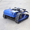 Self Propelled Remote Ride on Lawn Rotary Mower Mowers