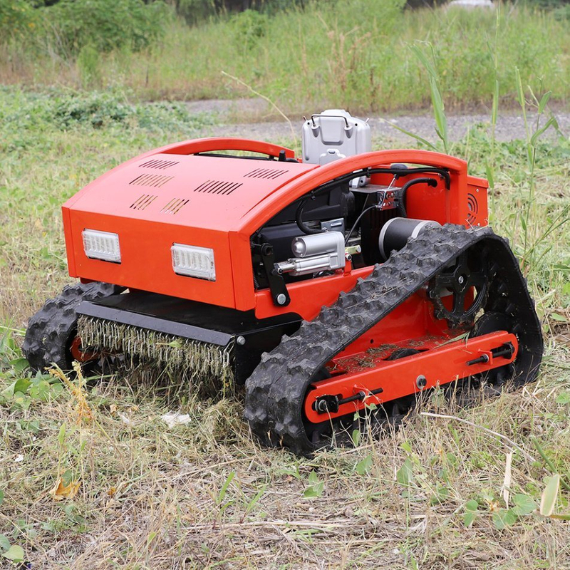 Upgraded Version Remote Control Lawn Mower Cordless Lawn Mower