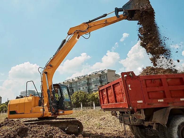 Hydraulic Transmission Special Infront 30 Ton Excavator for Sale 936e