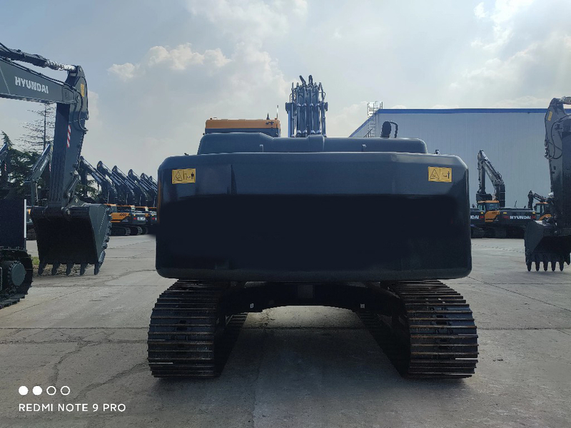 Internal Combustion Drive Crawler 20 Ton Engineering Excavator