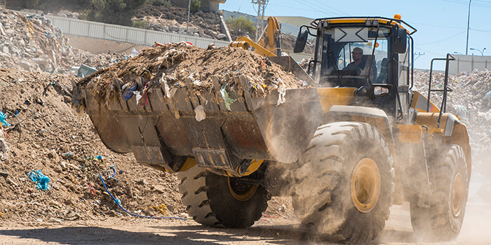 Large Infront High Cost Performance 8 Ton Wheel Loader for Sale