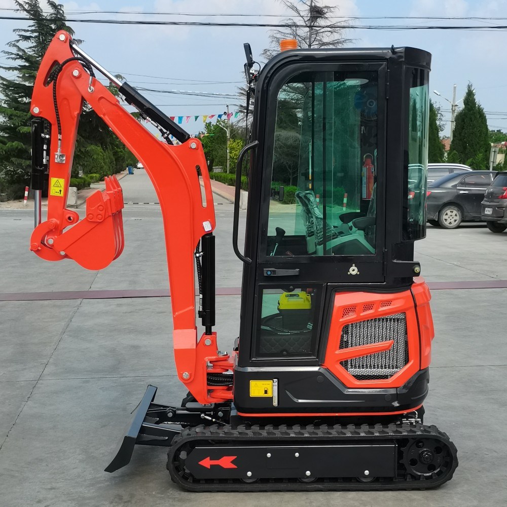 Portable Engineering Excavator for Small Spaces Compact Home Mini Excavator for DIY