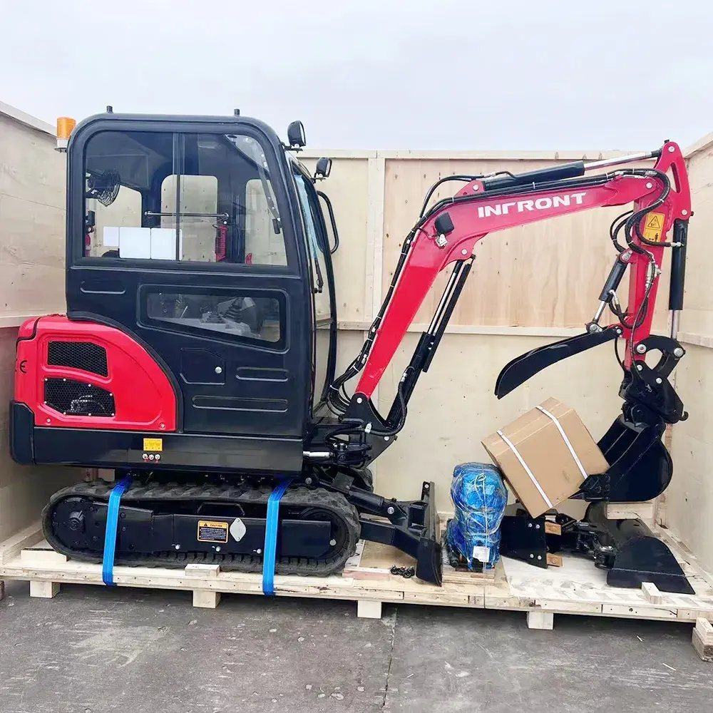 China Mini Excavator 1 Ton 1.5 Ton 2 Ton Excavator for Sale