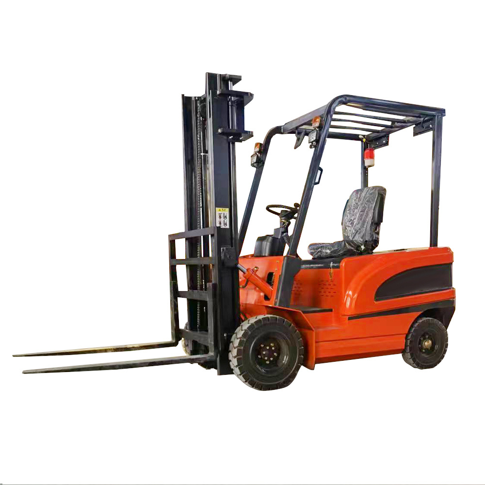 Cheapest Electric Portable Forklift 1.5ton 2 Ton 3 Ton 3.5 Ton Solid Tire Small Forklift with AC Motor