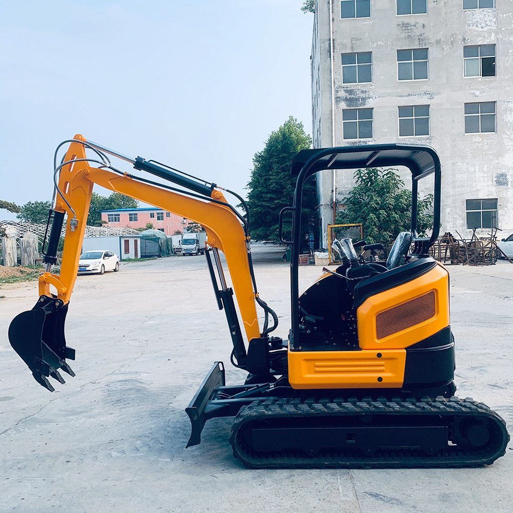 Free Shipping EPA Mini Excavator 2 Ton CE Euro5 Kubota Engine New Crawler Digger Minibagger Farm Used Mini Excavator 2600kg