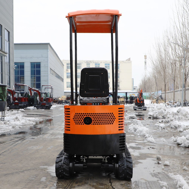 World Class Crawler Excavator Low Price Support Custom 1.2 Tons