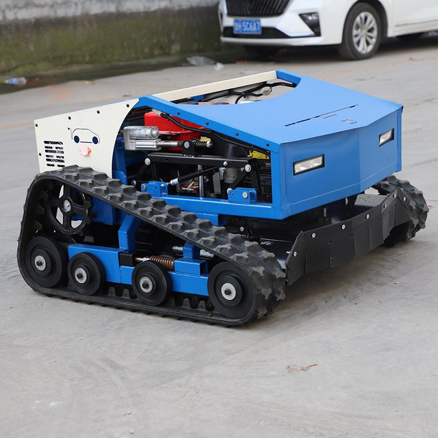 Gasoline Automatic Remote Control Mower Agricultural Lawn Mower