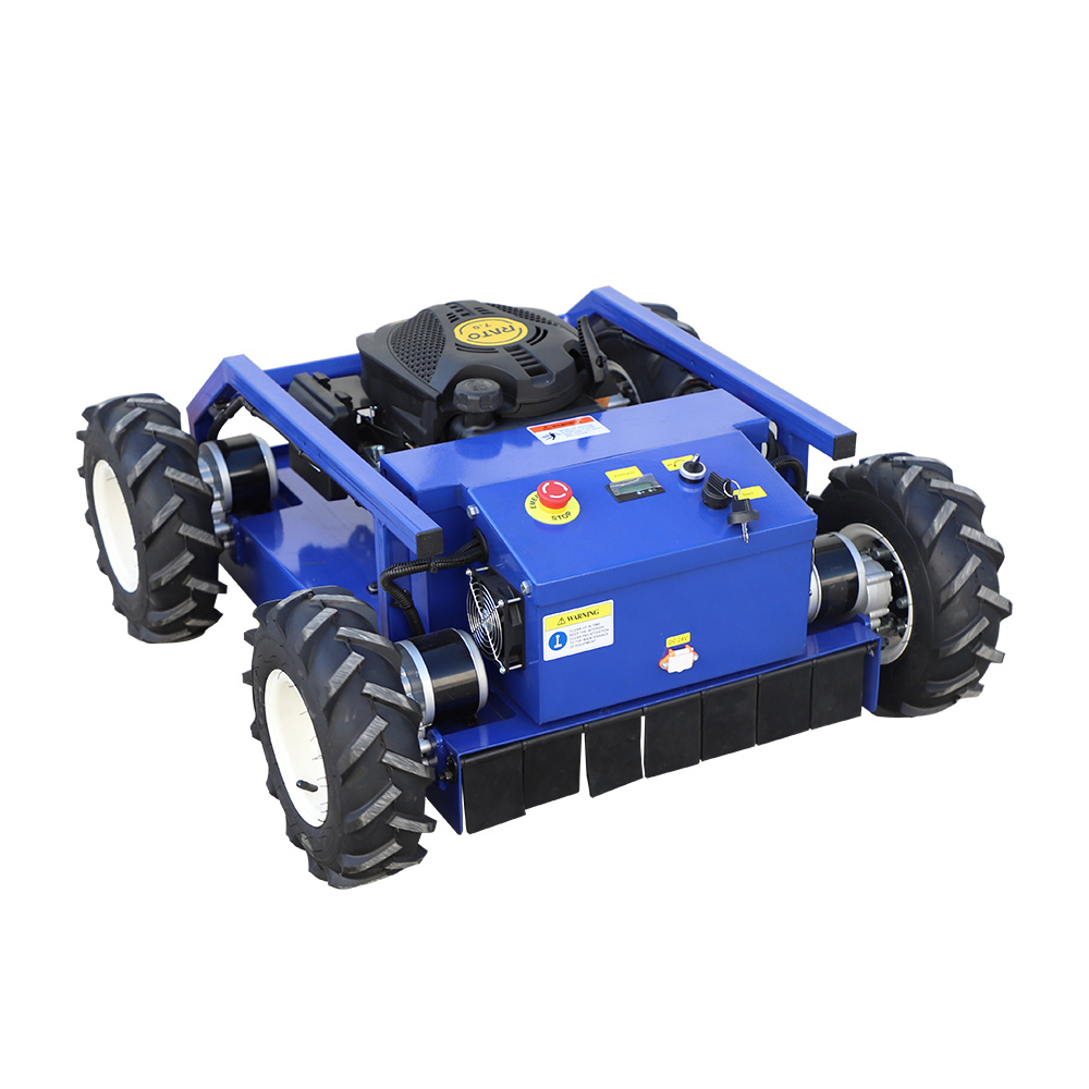 Zero Turn Crawler Self-Walking Robot Remote Control Lawn Mower